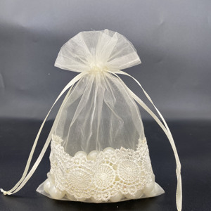Bolsas de Regalo de Algodón con Cordón Personalizadas para Navidad, Bolsa de Regalo para Dulces - Product Image 2