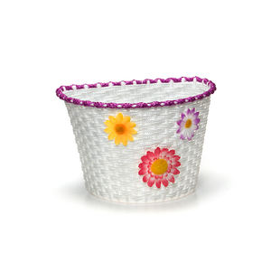 Panier avant tissé à la main Sunnywheel pour vélo enfant 12, 16, 20 pouces – Rangement durable pour Minicruze 912S(M) - Product Image 1