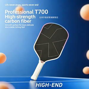 Juego de palas de pickleball ultraligeras de fibra de carbono para mujer con agarre acanalado y aprobado por la USAPA, incluye 2 palas con bolsa de transporte - Product Image 4