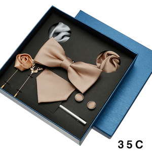 Conjunto <span class=keywords><strong>de</strong></span> <span class=keywords><strong>corbata</strong></span> <span class=keywords><strong>de</strong></span> novio <span class=keywords><strong>de</strong></span> <span class=keywords><strong>boda</strong></span> <span class=keywords><strong>de</strong></span> negocios clásico <span class=keywords><strong>de</strong></span> moda <span class=keywords><strong>de</strong></span> gama alta caja <span class=keywords><strong>de</strong></span> regalo gemelos <span class=keywords><strong>de</strong></span> hombre clip <span class=keywords><strong>de</strong></span> <span class=keywords><strong>corbata</strong></span> broche conjunto <span class=keywords><strong>de</strong></span> pajarita al por mayor - Product Image 4