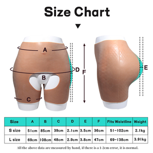 OEM/ODM Big <span class=keywords><strong>Silicone</strong></span> Sexy Gesäß verbesserung Dicke für Waben atmungsaktiv ität hinzufügen Hüf those für Frauen Gesäß Cosplay - Product Image 3