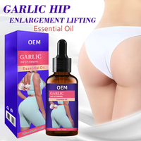 Huile Essentielle d'Ail pour l'Augmentation des Hanches et des Fesses - Efficace pour l'Amélioration des Fesses - Offre Spéciale