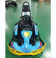 Kart de course électrique mini à batterie lithium pour adultes et enfants, frein à disque, vitesse maximale 25-60 km/h, usage extérieur, capacité de charge 300 kg, certifié CE