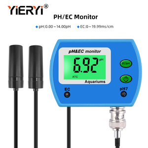 Professional 2 in 1 pH Meter EC Meter für Aquarium Multi-parameter Water Quality Monitor Online pH / EC monitor <span class=keywords><strong>Acidometer</strong></span> - Product Image 2