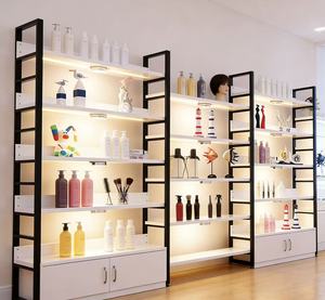 Étagère de présentation autoportante en métal NACYC, revêtement en poudre époxy, robuste et légère, assemblage rapide pour une commodité accrue - Product Image 5