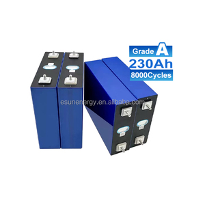 แบตเตอรี่ทรงปริซึม Esun ความจุสูง 3.2v 100ah ลิเธียมไอออน 6000 รอบการใช้งาน กระแสปล่อย 1C สำหรับงาน DIY - Product Image 4