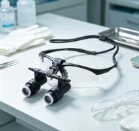MT MEDICAL Medical 4.0X/5.0X/6.0X Surgical Loupe Magnifying Glasses Surgical Loupes