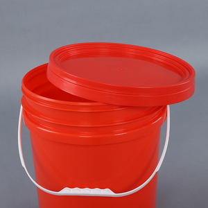 Cubo de Plástico de Grado Alimenticio Reciclable y Ecológico de <span class=keywords><strong>25</strong></span> <span class=keywords><strong>Litros</strong></span>, Blanco, Hermético, a Prueba de Fugas, Certificado ISO9001, Venta al por Mayor de Fábrica - Product Image 6