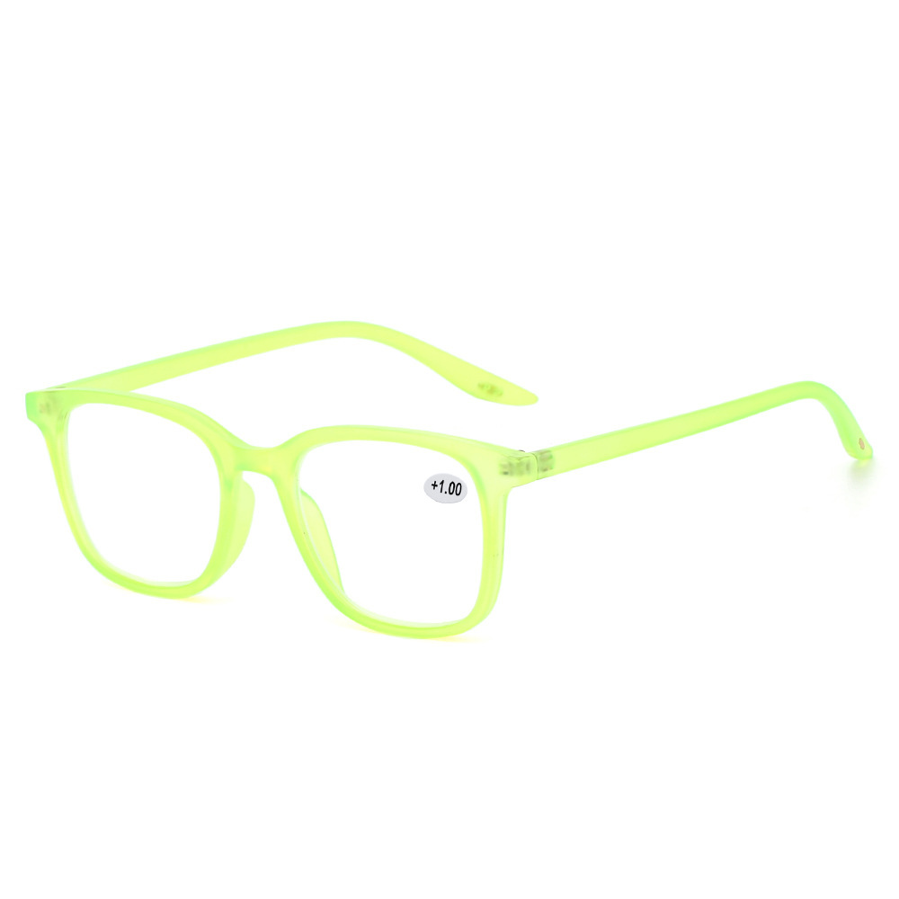 Verde fluorescente