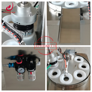 JUYOU-máquina de fabricación de tartas de pastelería automática, gran oferta comercial, máquina para hacer tartas de huevo portugués - Product Image 3