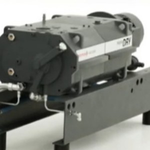 Bomba de Vacío de Tornillo Seco Pfeiffer, Motor Eléctrico Trifásico, Conexión por Brida, Acero Inoxidable, 0.1-10 Bar, 0.1-500 m³/h - Product Image 3