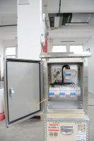 Armoire électrique extérieure série JXF résistante aux intempéries, boîtier de distribution étanche pour le contrôle des éclairages publics