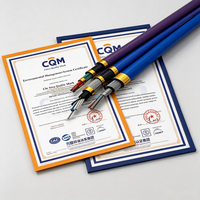 Cable de Fibra Óptica de Baja Pérdida MGXTS, Resistente a la Intemperie, Grado Minero, con Opciones de Núcleo Personalizadas