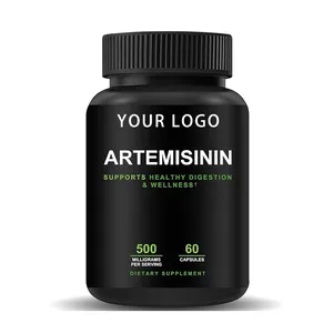 Cápsula de artemisina para suplementos dietéticos de marca própria