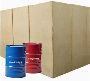 Chất Lượng Cao Hai Thành Phần Đóng Di Động Phun Bọt Cứng Nhắc Polyurethane Siêu Cấp Độ Ẩm Nhiệt Bằng Chứng Cho Công Nghiệp Xây Dựng - Product Image 1