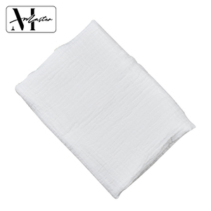 Tissu en <span class=keywords><strong>gaze</strong></span> <span class=keywords><strong>de</strong></span> <span class=keywords><strong>coton</strong></span> peigné 40S à 4 couches, pré-lavé, doux, pour vêtements <span class=keywords><strong>de</strong></span> nuit post-partum et vêtements d'intérieur pour bébé - Product Image 5