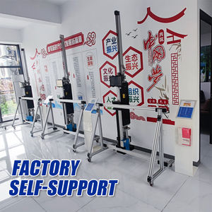 เครื่องพิมพ์อิงค์เจ็ทแนวตั้ง UV 3D 2 -In- 1 ผนังและพื้นสําหรับพื้นผิวกระจกผนังผงฉาบ - Product Image 6