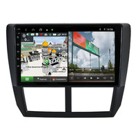 DSP 4G Octa 8 Core Android Car pour DVD Multimedia Player GPS Navigation WIFI OBD2 pour Subaru Forester Inclut TPMS Reversing