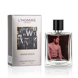 SummerStar Vente en gros 100ml Charming Men Cologne Spray Night Store Carnaval <span class=keywords><strong>Parfum</strong></span> naturel boisé frais et léger <span class=keywords><strong>de</strong></span> longue durée - Product Image 4