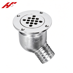 Drain de sol flottant en acier inoxydable 316 pour yacht, accessoires de quincaillerie marine - Product Image 3