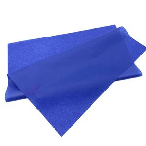 Factory Direct Wholesale 14g Blue Series Gift Wrapping Lining <b>Tissue</b> <b>Paper</b> in OPP Bags for Gift Packaging - Product Image 6