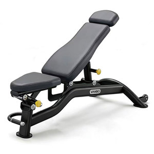 Banco de Pesas Multifuncional Ajustable VANBO para Gimnasio, Uso Doméstico/Comercial, Entrenamiento de Fuerza, Ejercicios Abdominales, Acero de Alta Resistencia - Product Image 5