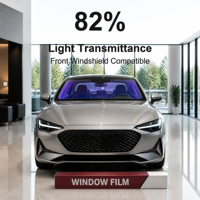 Película de Tinte para Ventanas de Auto, Nano Cerámica, Efecto Camaleón, Alto Rechazo de Calor Solar IRR60%+, Protección UV99%, Antideslumbrante