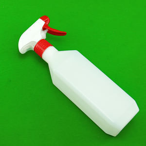 Flacone Spray <span class=keywords><strong>Vuoto</strong></span> in HDPE da 500ml, Bottiglia in Plastica per Alcool con Erogatore, Flacone Spray per <span class=keywords><strong>Acqua</strong></span>, Lozione, Liquidi con Tappo a Vite e Serigrafia - Product Image 5