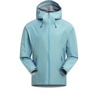 Veste coupe-vent de luxe sur mesure, qualité designer, imperméable, hardshell, pour le ski, les activités de plein air, la randonnée, le camping, avec capuche.