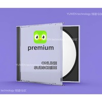Cuenta Premium de Duolingo Pro, 1 Año, Aplicable Globalmente, Activa Tu Propia Cuenta