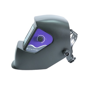 Casque de soudage de construction ABS à obscurcissement automatique certifié CE pour les casques de soudage - Product Image 1