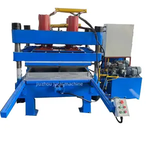 Gym Interlocking Rubber Tiles vulcanizing press machine/Rubber Floor Rolls sports Mat molding press machine