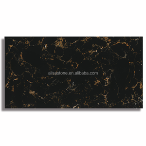 Personalizado 15mm 18mm 20mm 25mm 30mm de espesor piedra reciclada cero sílice resistente a los arañazos losas de granito - Product Image 1