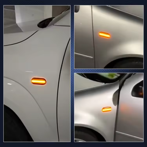 Luz LED Dinámica de Señal de Giro Lateral, Luz Intermitente Secuencial, Conector T10, Accesorios de Iluminación para Automóviles, para VW Focus Fiesta Seat - Product Image 2
