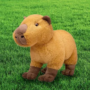 Custom Capybara Small Plush Toy Capybara Plush Stuffed Animal For Kids Gift Decorate