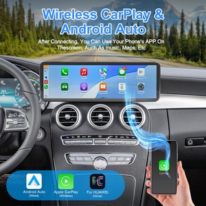 วิทยุติดรถยนต์ระบบสัมผัสหน้าจอแอนดรอยด์ขนาด 14.9 นิ้ว ยี่ห้อ Navihua สำหรับรถยนต์เมอร์เซเดสเบนซ์ C-Class W205 GLC NTG5.0 ปี 2015-2018 - Product Image 5