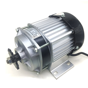 มอเตอร์ขับเคลื่อนกลาง 48V 72V 60V 2000W 3000W 4000W BLDC 1500RPM 3500rpm ได้รับมาตรฐาน ROHS แม่เหล็กแบบสามเฟส ควบคุมแบบไร้แปรงถ่าน ERM Dc - Product Image 5