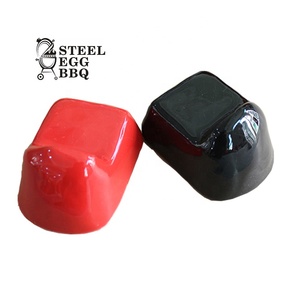 Pièces <span class=keywords><strong>SEB</strong></span> KAMADO, accessoires Komodo, accessoire pour four, Europe, Australie, rouge, noir, grille, pieds de Kamado allemands - Product Image 1