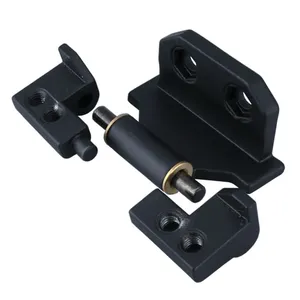 <span class=keywords><strong>Bisagras</strong></span> de Eje con Recubrimiento en Polvo Rústico de Aleación de Zinc CL213 para Puertas de Gabinetes de Interruptores Metálicos - Product Image 3
