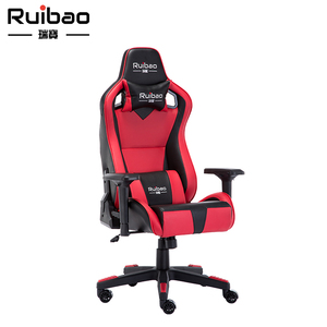 <span class=keywords><strong>Chaise</strong></span> <span class=keywords><strong>de</strong></span> <span class=keywords><strong>Gaming</strong></span> Rouge Moderne 4D en Cuir <span class=keywords><strong>de</strong></span> Haute Qualité avec Vérin à Gaz à 3 Positions – Prix Usine, Vente Flash - Product Image 2