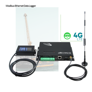 เครื่องบันทึกอุณหภูมิและความชื้นอัจฉริยะ 4G พร้อมเสาอากาศและสายเคเบิลสำหรับการตรวจสอบระยะไกล - Product Image 3