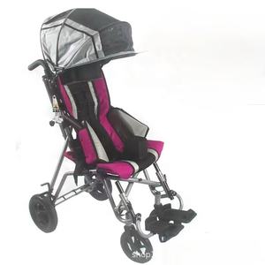 Carrito Plegable Multifuncional Ligero de Metal con Cuatro Ruedas, Certificado CE, para Bebés y Niños con Discapacidad, Gran Venta - Product Image 1