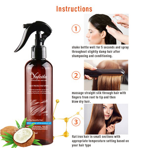Parfum capillaire OEM et <span class=keywords><strong>spray</strong></span> protecteur <span class=keywords><strong>UV</strong></span> vente en gros marque privée hydratant démêlant produits de <span class=keywords><strong>spray</strong></span> pour les <span class=keywords><strong>cheveux</strong></span> - Product Image 3