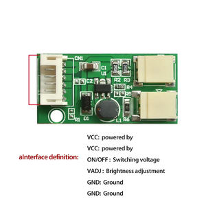 <span class=keywords><strong>CA</strong></span>-133 Dual-Port Led Backlight Constante Stroom Board Led Backlight Inverter Board Universeel Inverter Driver Board - Product Image 3