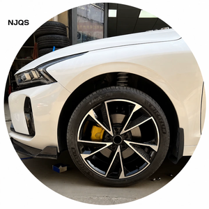 Jantes de voiture NJQS, nouveau design, 16, 17, 18, 19, 20 pouces, 5 trous, en alliage, compatibles avec Audi <span class=keywords><strong>RS</strong></span>, 20, 21, 22 pouces, 5x112, jantes de voiture pour passagers - Product Image 1