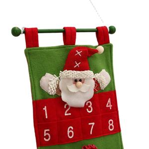 ปฏิทินจุติในวันคริสต์มาส1ชิ้น<span class=keywords><strong>2019</strong></span>ปีใหม่ที่แขวนประตูปฏิทินจุติของตกแต่งคริสต์มาสสำหรับบ้าน - Product Image 4