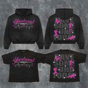 เสื้อยืดคอกลมผ้านุ่มพิมพ์ลายสำหรับทุกเพศเสื้อยืดผ้าคอตตอน180 GMS สำหรับผู้ชาย - Product Image 3