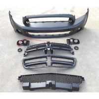 Pour Dodge Charger 2008-2014 Kit de carrosserie de grille de pare-chocs avant arrière