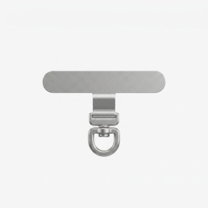 Support de téléphone Wanli Sheng avec clip métallique ultra-fin en acier inoxydable de 0,2 mm, autocollant anti-perte pour téléphone portable - Product Image 2