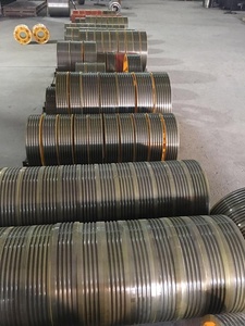 Pabrik <span class=keywords><strong>Elevator</strong></span> dengan Pulley <span class=keywords><strong>Sheave</strong></span> Besi Cor - Product Image 5